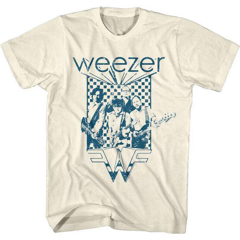 Футболка Weezer Футболка рок-группы Подарочная футболка Унисекс Футболка S