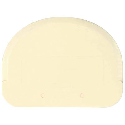 Halbkreisförmiger Teigschaber 120 x 88 mm