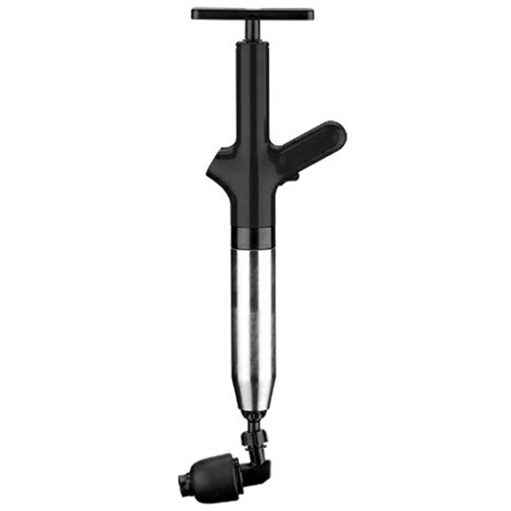 Toilet Plunger Clog Remover High Pressure Air Drain Blaster for Kitchen Bathroom Pipe Unblocker
