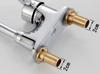 Life System SK98 Shower Faucet with Mixer Single for Basin Use Faucet Two-Hole Switch, Head, Lever, (Mixer Only)
