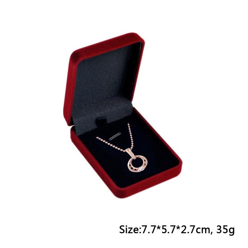 Gift Box for Jewellery Ring Box Jewelry Gift Box Earring Organizer Ring container Trinket Box Organizador De Joyas Para Colgar