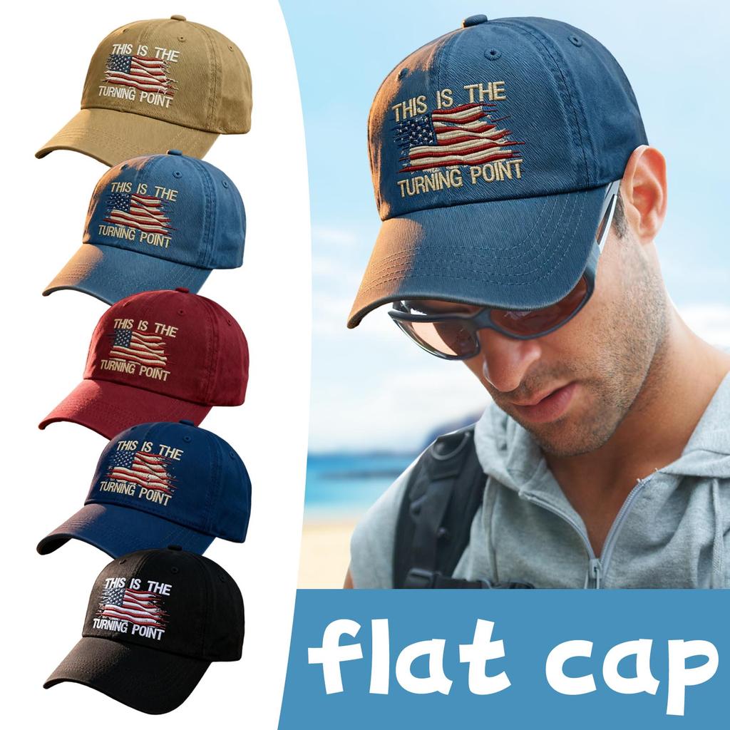 Washed Baseball Cap Fashion Sun Hat Peaked Cap