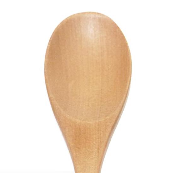 Osaka Choseido Wooden Coffee Set of Natural Wood Spoons, Small, 14.5cm Length, 3,