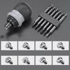 Telescopic Double-head Screwdriver Steel Batch Head Creative Hand Tool  Slotted Household Tool