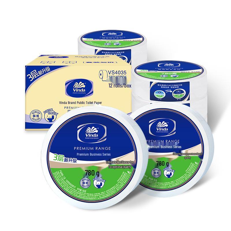 Vinda Commercial Cored Large Roll Toilet Paper