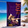 JOJO  Quick-drying soft and absorbent beach towel—perfect for beach trips swimming outdoor camping and travel an essential beach item