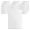 Comet A4 Clear L Folder 30 Pack (Transparent Document Holder)