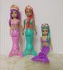 lovely Original Vintage Egypt baby angel model of long hair mermaid princess toys for children