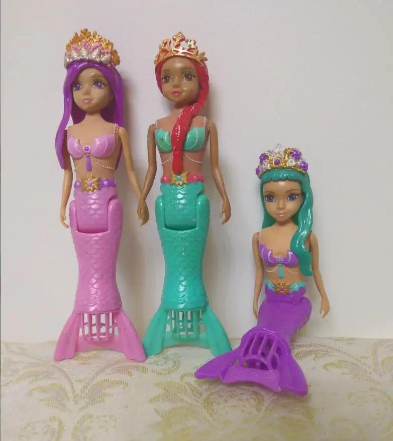 lovely Original Vintage Egypt baby angel model of long hair mermaid princess toys for children