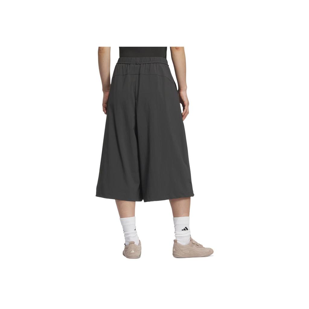 Adidas Fos Future Style Woven Skirt Women Skirts Carbon-Black KC3762