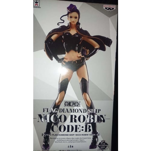 Banpresto One Piece FLAG DIAMOND SHIP -NICO ROBIN- CODE: B Nico Robin (Prize)