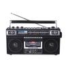 Portable Radio AM/SW/FM Receiver Radio Rechargeable Wireless Bluetooth-compatible Speaker Digital Tape Radio