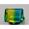 Stunning Tourmaline Bi-Color Natural Emerald Cut 105+ Ct Certified Gemstone