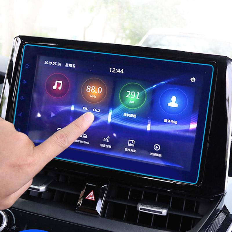 Car Screen Film Fit For Toyota Corolla E210 2022    Car Navigation Screen Tempered Glass Protector Cover
