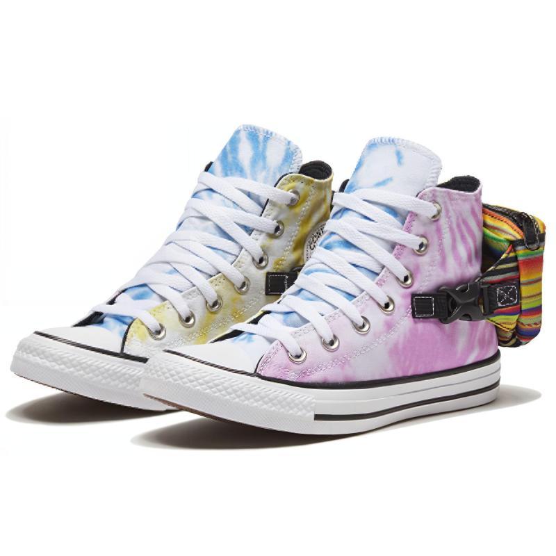 Converse All Star High-Top Espadrilles Women's Pocket Contrast