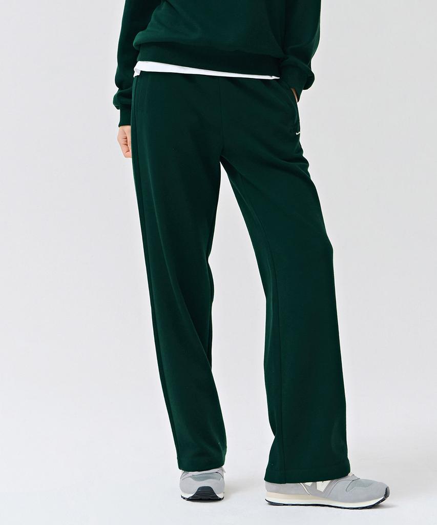 CHASECULT Unisex Essential Straight Pants - Green