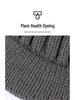 Herren Winter Warme Gestrickte Schiebermütze mit Ohrenschutz