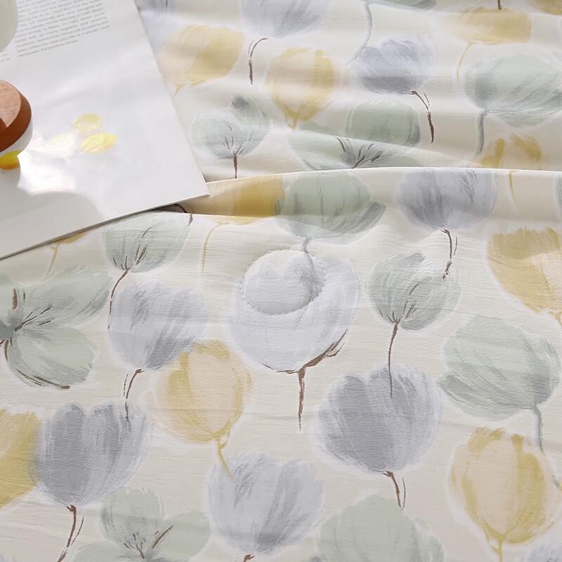 Youmengjiaju Tulip Knitted Summer Air Conditioning Quilt