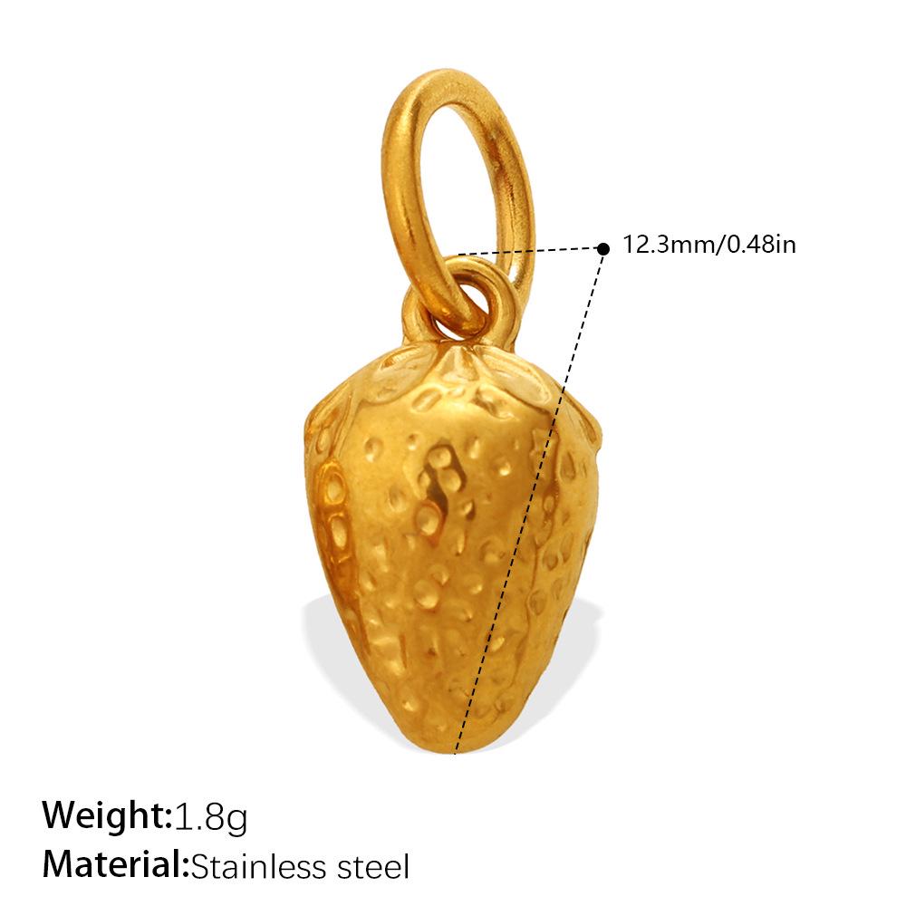 European & American Fashion Fruit Pendant Ornaments - Cookie Biscuit Shape Accessories