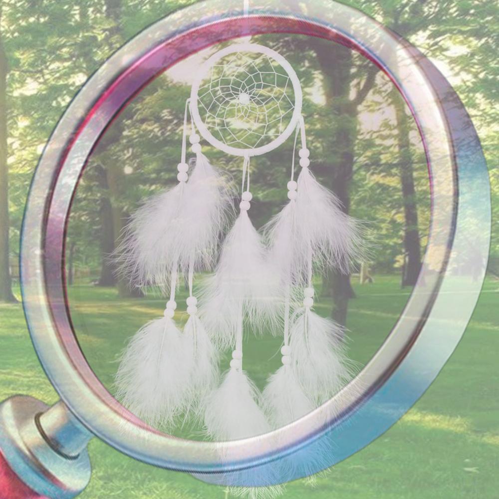 Dream Catcher Room Decor Handmade Feather Weaving Catching Up The Dream Feather Hanging Decoration Wall Car Room Decor Ornament China Mainland