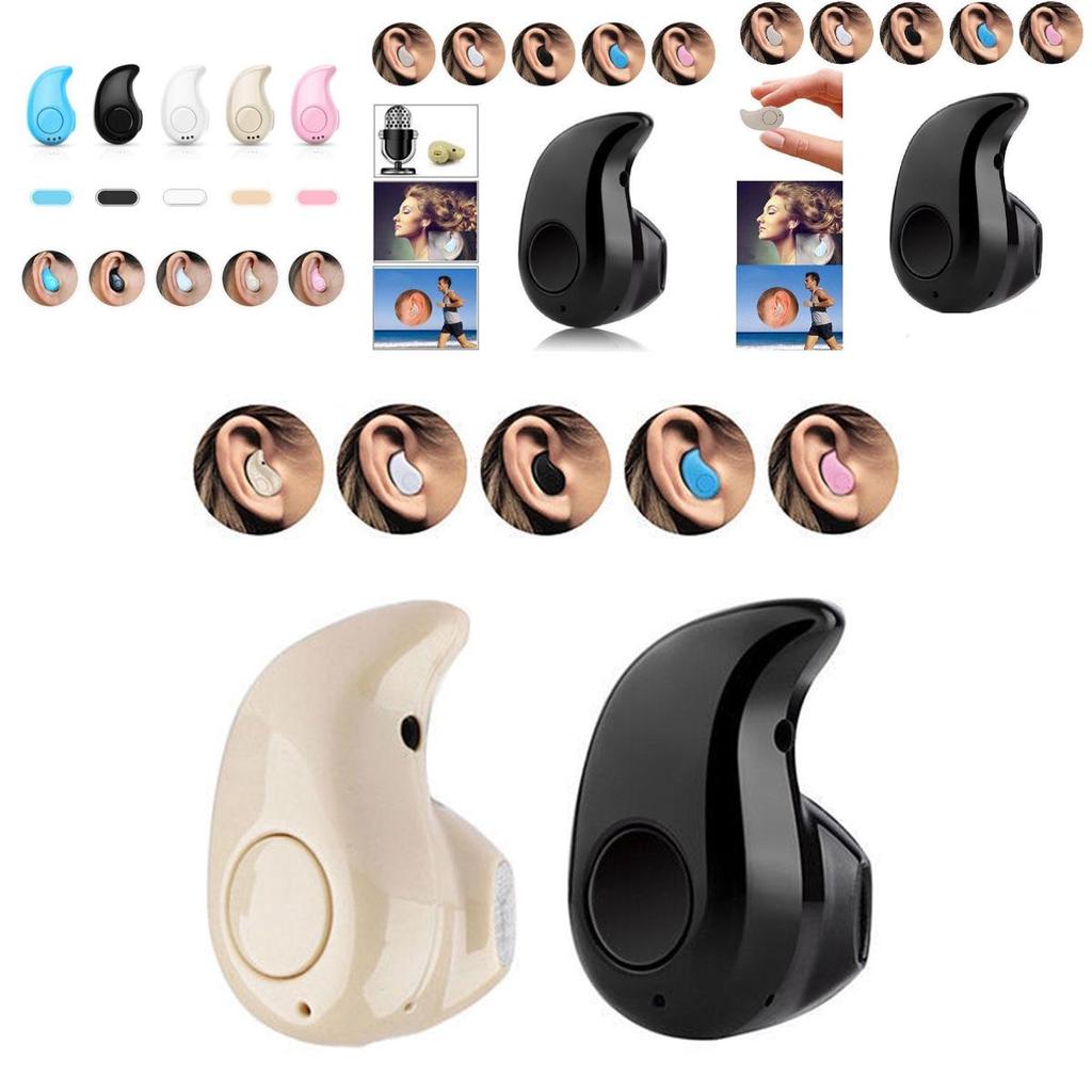 Experience Ultra-light Bluetooth 4.1 Wireless In-ear Mini Earbuds With Superior Sound Quality