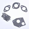 4PCS Carburetor Carb Rebuild Kit Fit Briggs & Stratton 495606 494624 3-5HP Engine