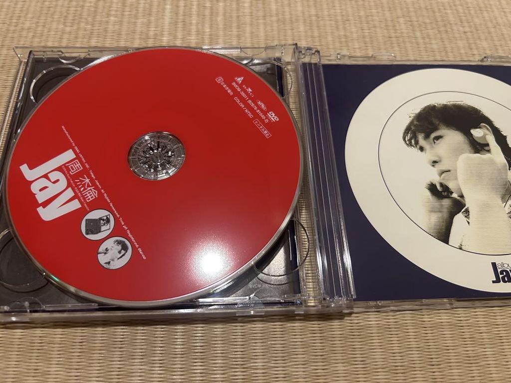 [USED] Jay Chou Jay Chou Japanese Edition