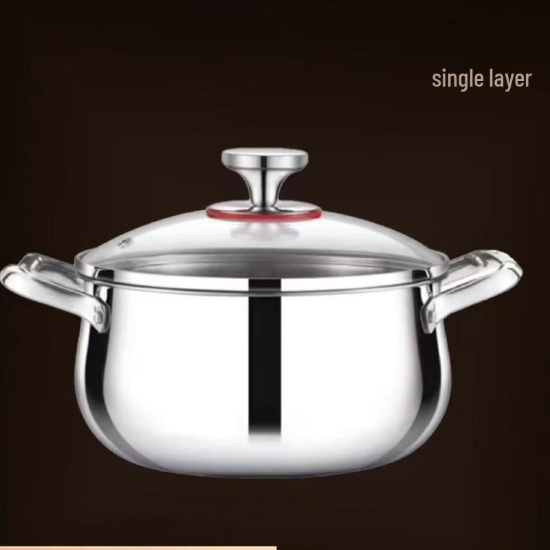 Wutuo 316 Stainless Steel Multi-Purpose Soup Steamer Pot
