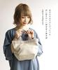 e-zakkamania stores Mignon Tote Bag [Mini] Silver -