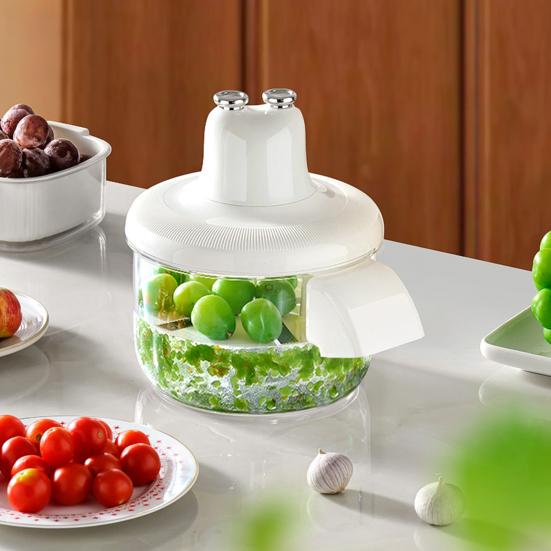 Electric Grape Peeling Machine Automatic Fruit Peeler Fruit Skin Remover Machine Kitchen Precision Peeler for Grapes Cherry Tomatoes Garlic
