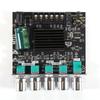 50W+50W+100W Bluetooth-compatible Amplifier Board with Treble and Bass Control Stereo Amplifier Board for Speaker