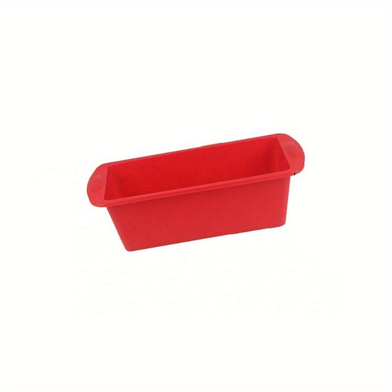 

Rectangular Silicone Bread Mold Non-Stick Loaf Pan for Homemade Bread Cakes Durable Heat-Resistant Bakeware Suitable for Oven