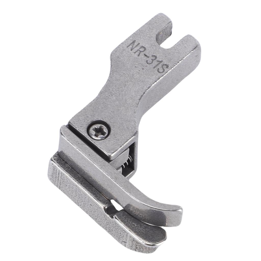 Rechter Stich-in-die-Nahtführung-Nähfuß für industrielle Steppstich-Nähmaschine Pack Taille NR 31S