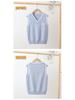 Kids' College-Style Knitted Sweater Vest for Spring & Autumn - Unisex Pullover for Kindergarten & Primary School