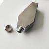 Stainless Steel Coffin Shaped Hip Flask 100ml Stainless Steel Hip Flask Drinking Flasks Coffin Flasks with Funnel for Family