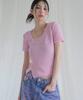 AVANDRESS Becky Short-Sleeve Knit - 5Col