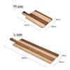 KATOMOKU Cutting Board, Medium, km-39M, Solid Wood, Perfect for Photos, Kitchen, Outdoors, 31.5cm x 15cm x 1.5cm