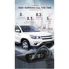 Tire Pressure Monitoring System Temperature Warning Fuel Save With 4 External Sensors Solar TPMS Car Tyre Pressure Monitor