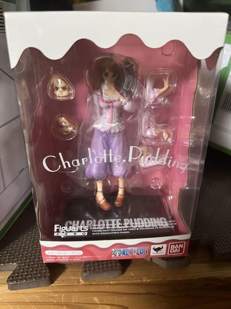 [USED] One Piece Charlotte Pudding Figure