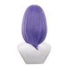 Ekienn Purple 02 Cosplay Perfect for Anime and Wig, 40cm, Universal, Heat-Resistant, Costumes, Halloween, Parties, Events.