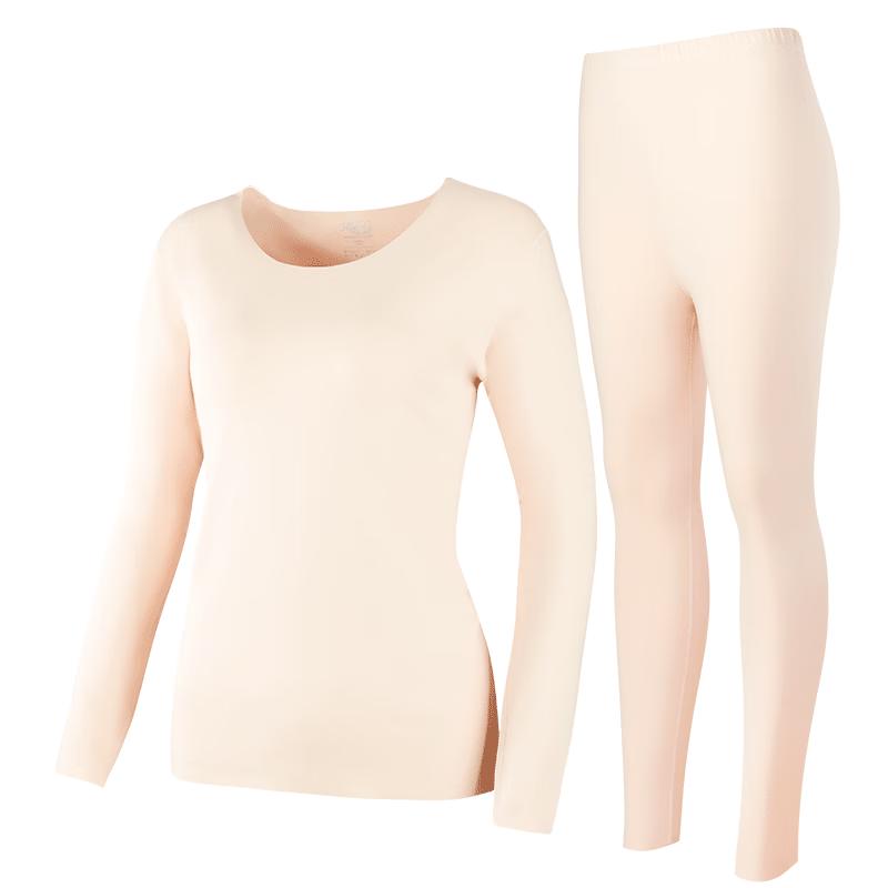 

Женский термокомплект из немецкого бархата с флисом XL (120-140 jin)