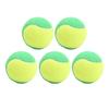 5 STÜCK 6cm Gummi Tennisbälle Elastischer Squashball Stressabbau Bälle für Training Unterhaltung