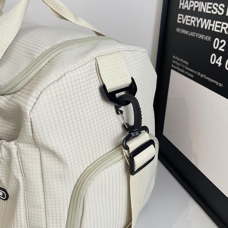 Reise-Fitness-Tasche mit großem Fassungsvermögen, wasserdichte, tragbare Sport-Duffel-Tasche für Herren, Handtasche für kurze Trainingsstrecken