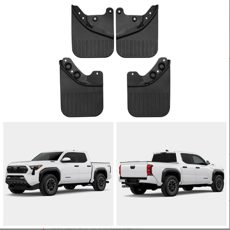 Auto-Schmutzfänger für Toyota Tacoma 2024 Kotflügel-Schutzblech Spritzschutz Zubehör-A87Q