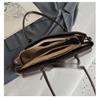 Xeie Thuk Schultertasche Damen PU Achseltasche Täglich Lässig