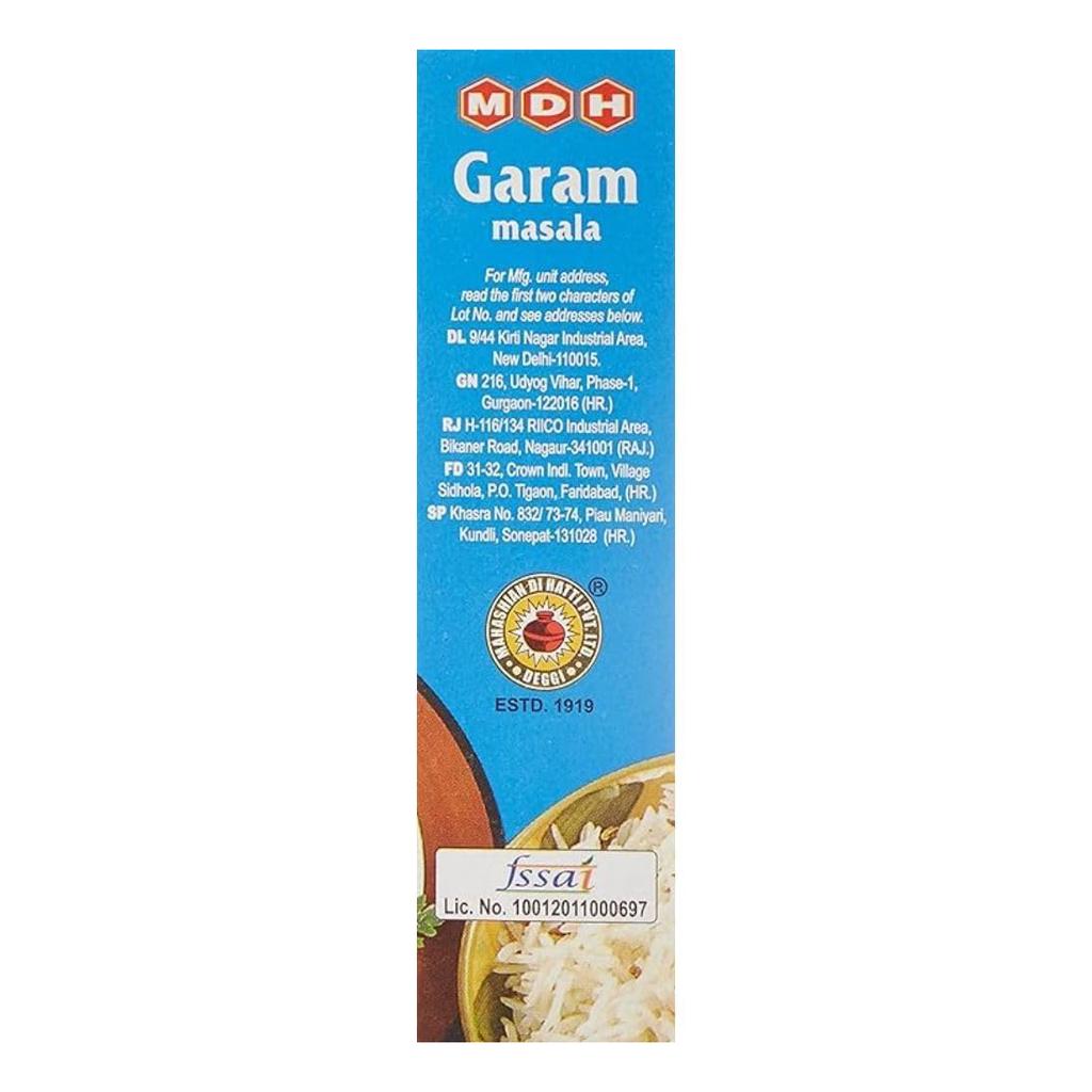 Garam Masala: Allzweck-Gewürzmischung (100 g), Garam Masala, MDH