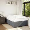 VidaXL Bed Frames Without Mattress Dark Grey 120x200 Cm Velvet 3284626