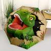 Dinosaur Party Plates - Prehistoric Fun for KidsUmbrella, Portable 3-Fold Compact Umbrella for Men & Women Gift