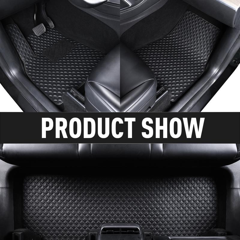 Custom Car Floor Mat for BYD Yuan Plus Atto 3 2022 2023 2024 Carpet Cover Waterproof Non-slip Protector Accessories Parts