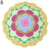 Mandalas Tapestry Lotus Wall Hanging Beach Towel Yoga Mat Blanket Camping Pad